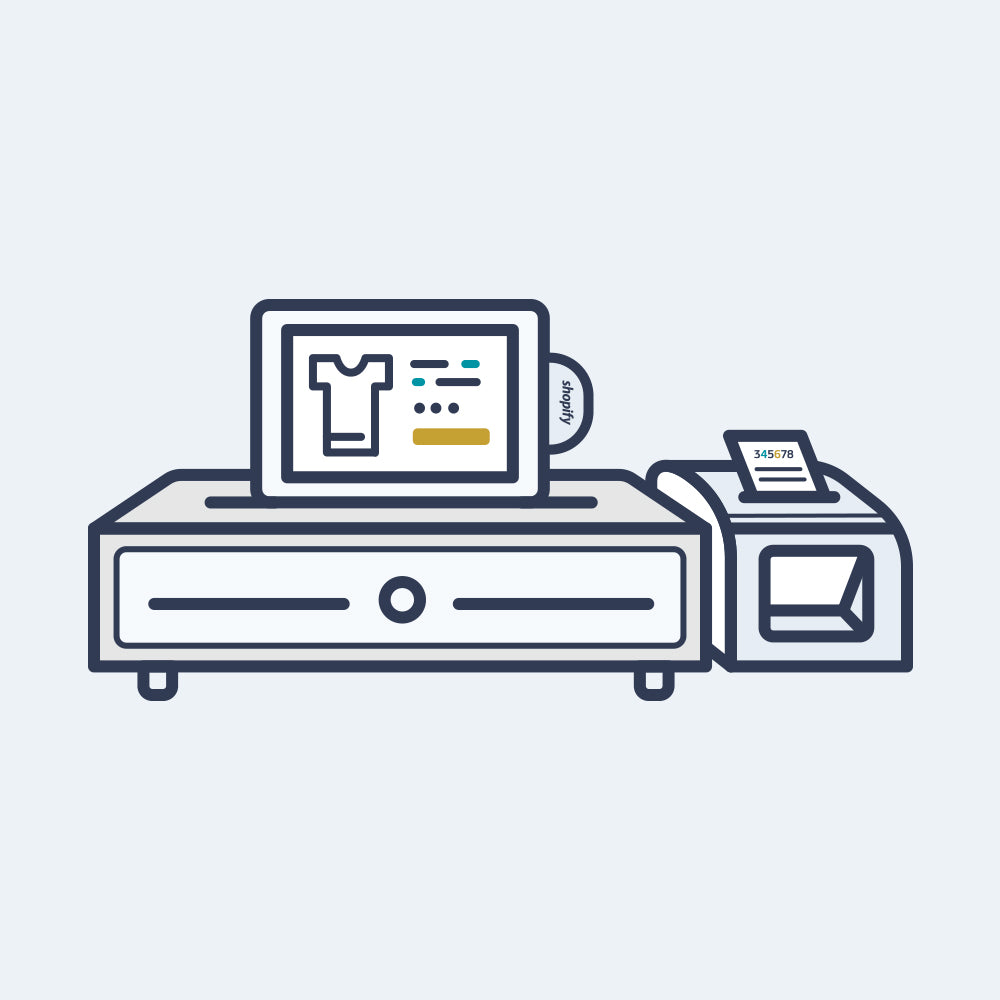 Terminal Punto de Venta - Shopify POS