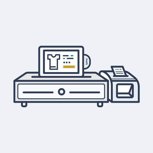 Terminal Punto de Venta - Shopify POS
